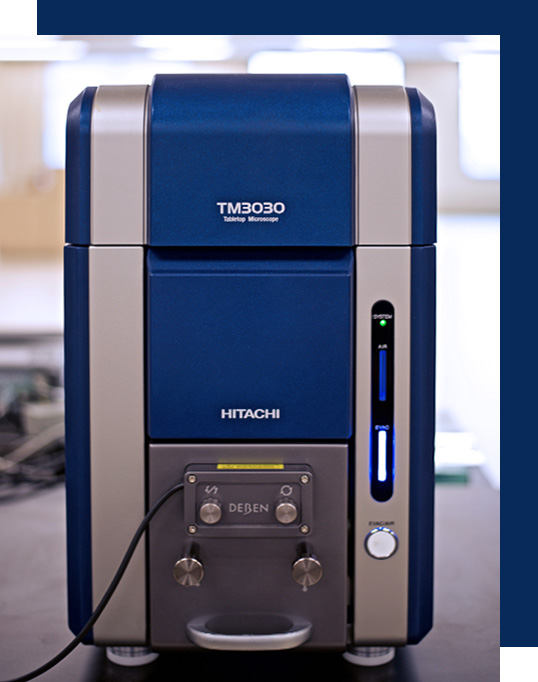 Hitachi TM3030 Tabletop Scanning Electron Microscope