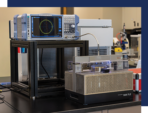 Rhode & Schwarz ZNL20 and SPEAG DAK TL-2