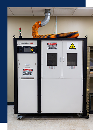 Hubbell Hipotronics AC D149 Breakdown Tester